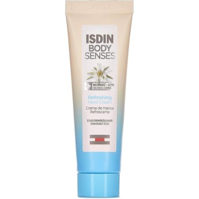 ISDIN BODYSENSES CREMA MANOS REFRESCANTE FLOR DE EDELWEISS