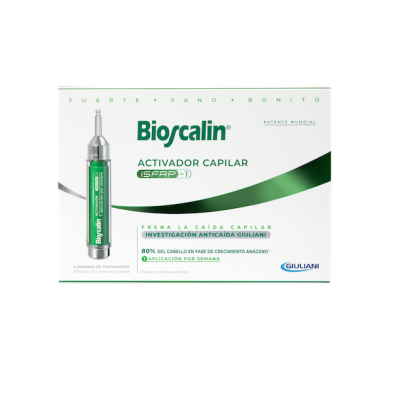 BIOSCALIN ACTIV.CAPILAR 10ML BOIRON