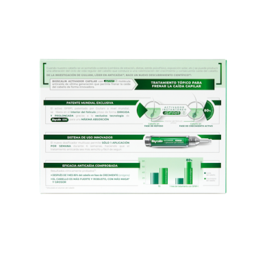 BIOSCALIN ACTIV.CAPILAR 10ML BOIRON
