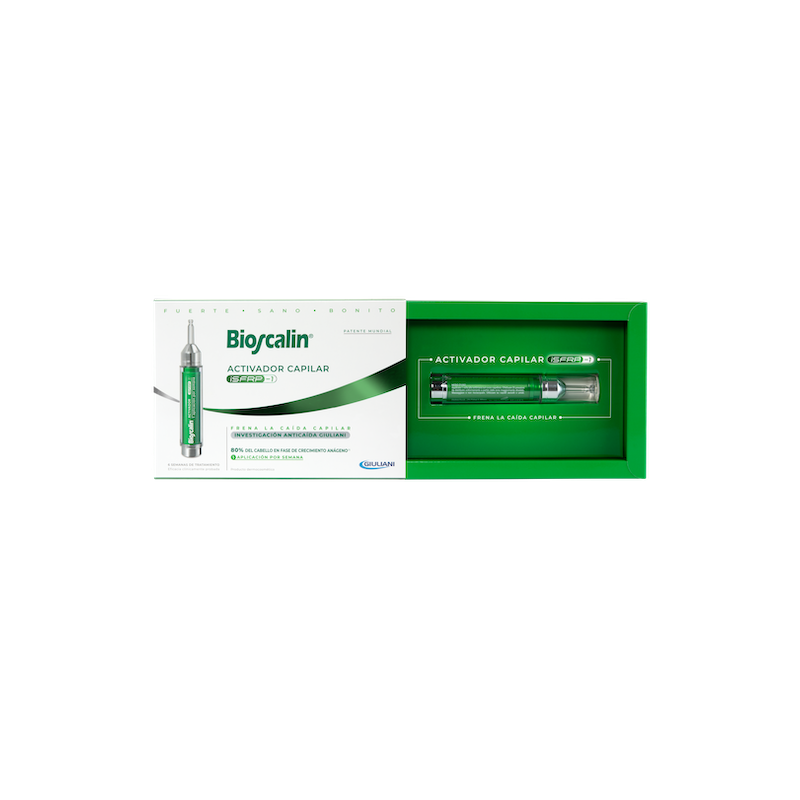 BIOSCALIN ACTIV.CAPILAR 10ML BOIRON