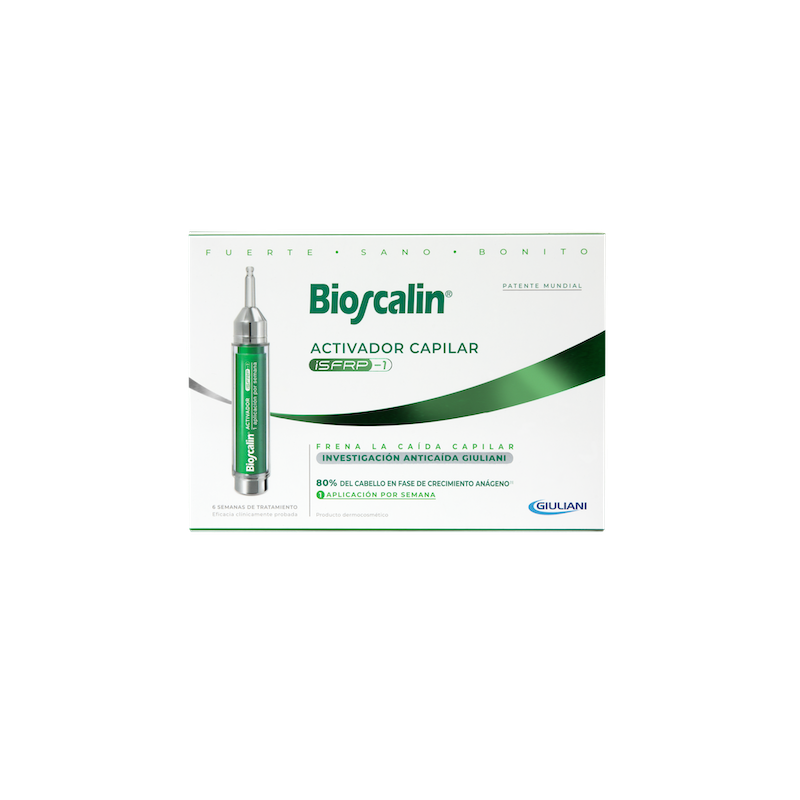 BIOSCALIN ACTIV.CAPILAR 2X10ML BOIRON