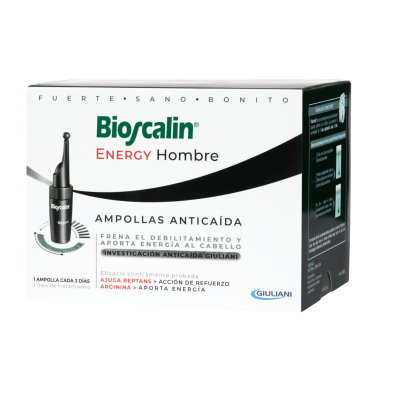 BIOSCALIN ENERGY HOMBRE 10AMP BOIRON
