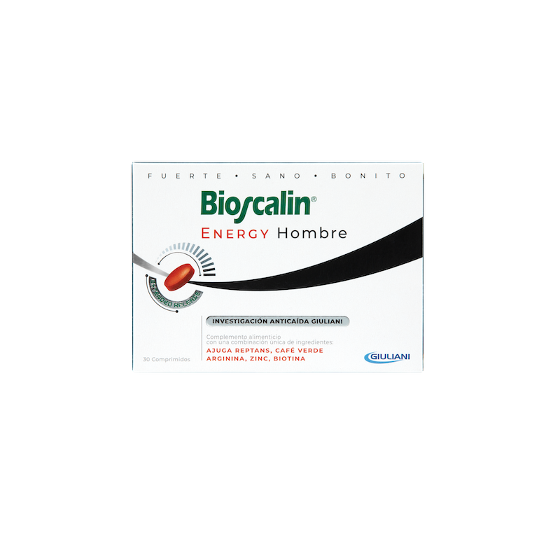 BIOSCALIN ENERGY HOMBRE 30CO BOIRON