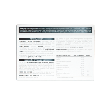 BIOSCALIN ENERGY HOMBRE 30CO BOIRON