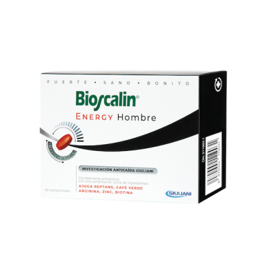 BIOSCALIN ENERGY HOMBRE 30CO BOIRON