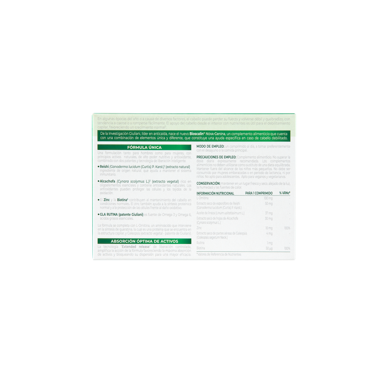 BIOSCALIN NOVAGENINA 90CO BOIRON