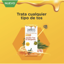 ZARBEES JARABE FAMILIA TOS Y GARGANTA 1 FRASCO 150 ML