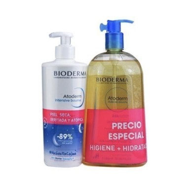 PACK ATODERM INTENSIVE BAUME+ATODERM ACEITE DE DUCHA 1L