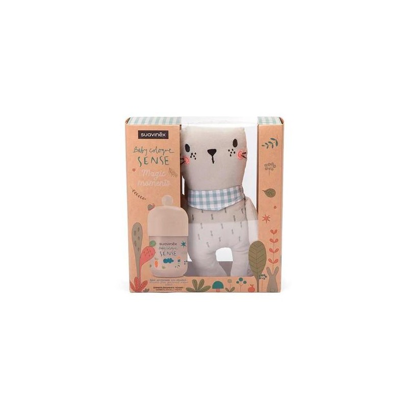 SUAVINEX BABY COLOGNE SENSE 1 BOTELLA 100 ML + REGALO SET