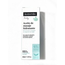 SUAVINEX ACEITE DE MASAJE 1 BOTELLA 100 ML