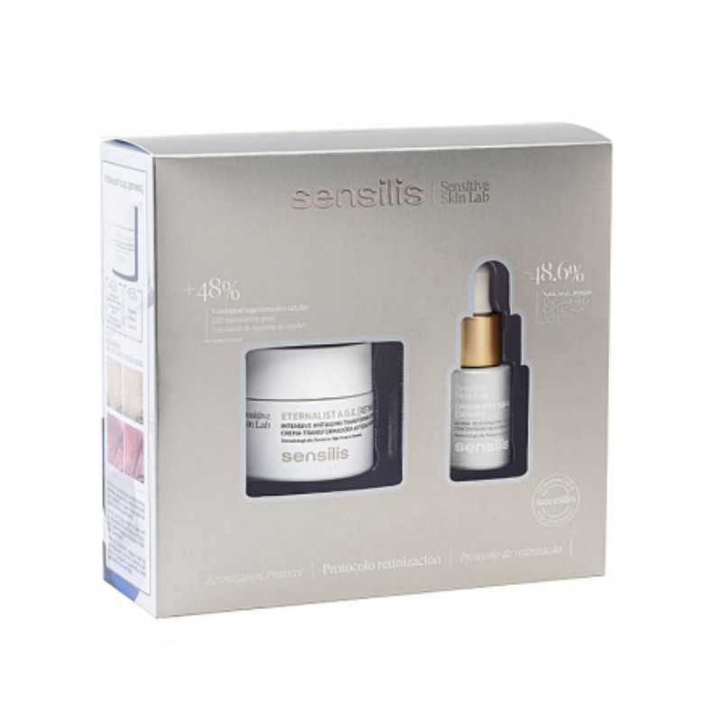 SENSILIS PACK PROTOCOLO  RETINOL