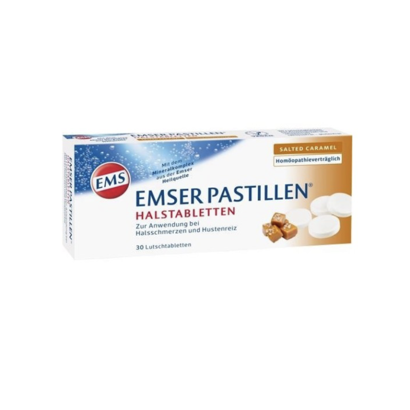 EMSER SALTED CARAMEL 30 PASTILLAS PARA CHUPAR