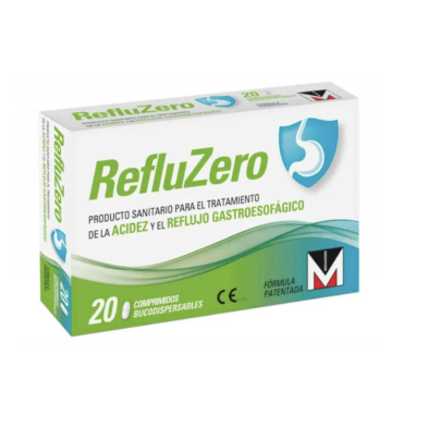 REFLUZERO 20 COMP BUCODISPERSA
