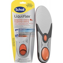 PLANTILLA SCHOLL LIQUIFLEX SOPORTE EXTRA TALLA L