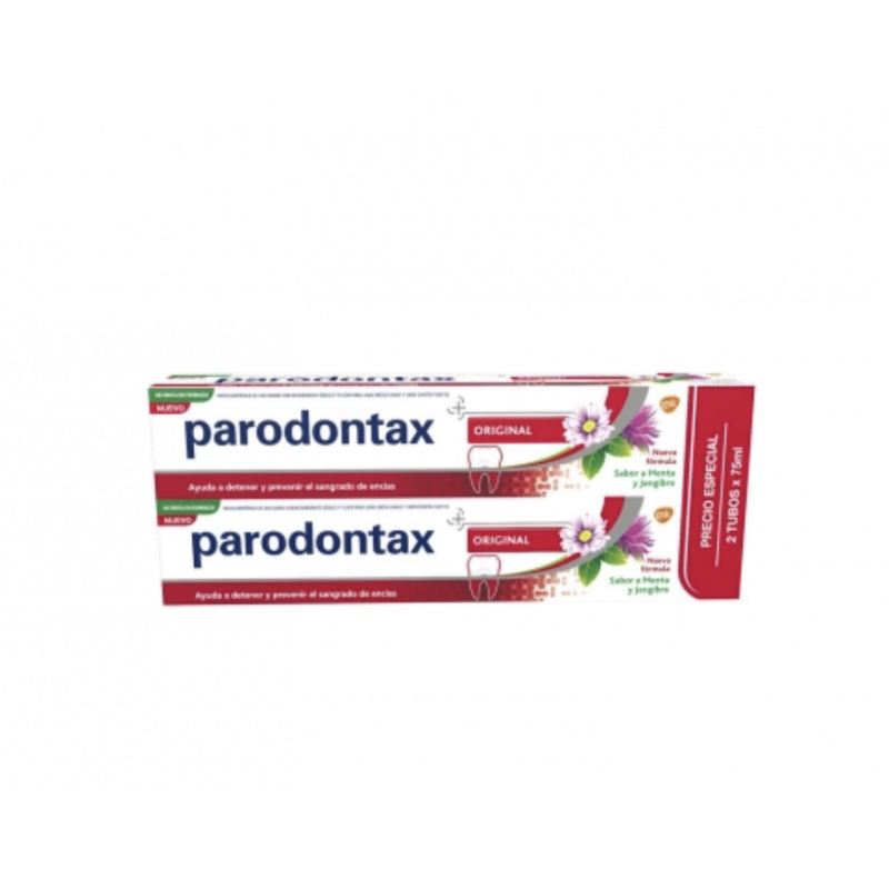 PARODONTAX ORIGINAL 2 UNIDADES 75 ML