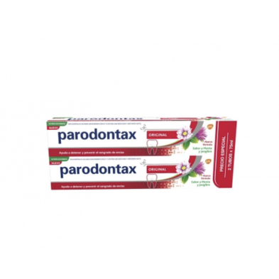 PARODONTAX ORIGINAL 2 UNIDADES 75 ML