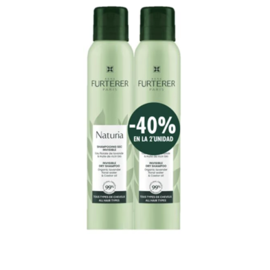 RF NATURIA PACK DUO CHAMPU SECO 2ª 50%