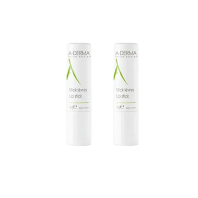 A-DERMA PACK DUPLO STICK LABIOS