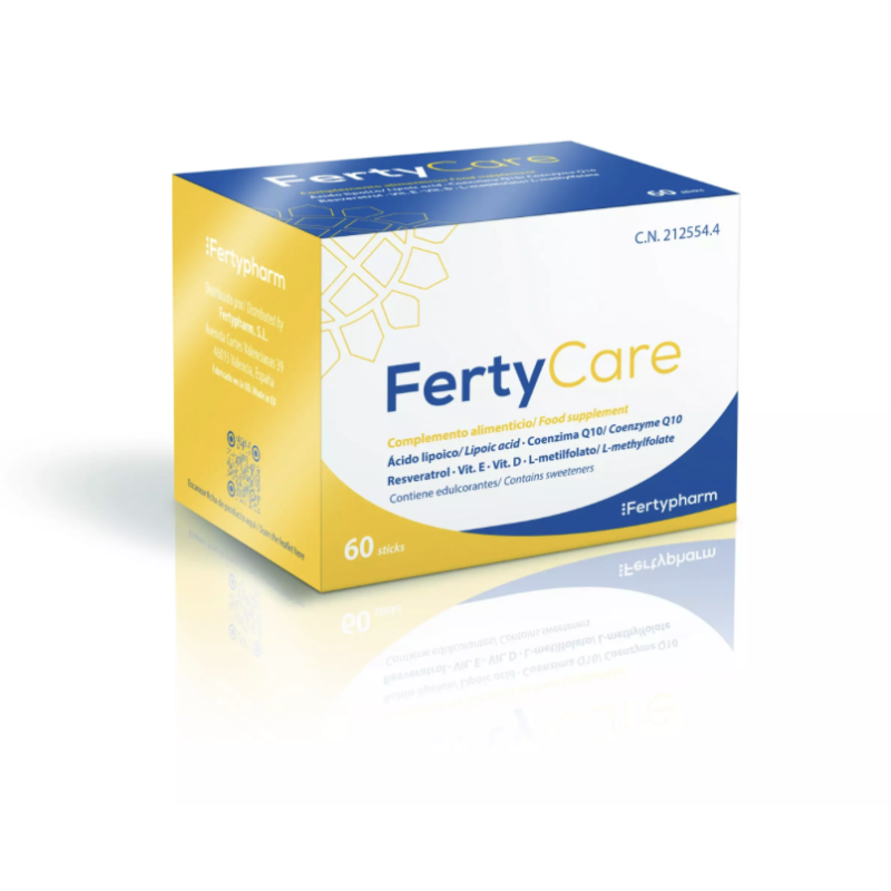 FERTYCARE 60 STICKS 2 GRAMOS