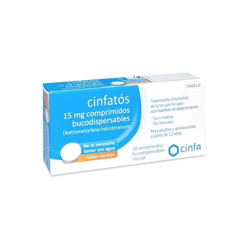 CINFATOS 15 MG
