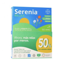 PACK SERENIA RELAX 60+60 2ªUNI 50%