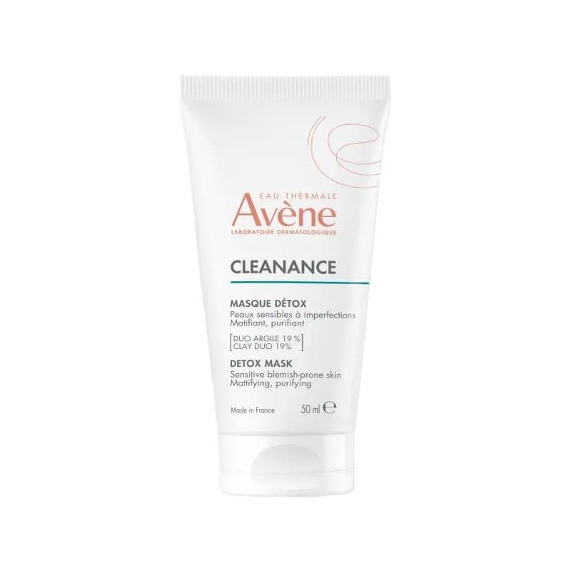AVENE CLEANANCE MASCARILLA DETOX 1 ENVASE 50 ML