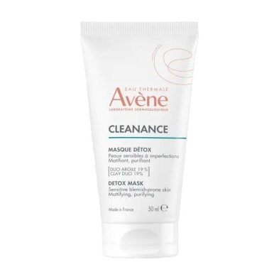 AVENE CLEANANCE MASCARILLA DETOX 1 ENVASE 50 ML