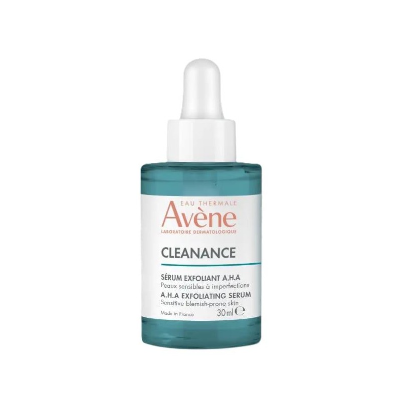 AVENE CLEANANCE SERUM EXFOLI ANTE AHA 1 ENVASE 30 ML