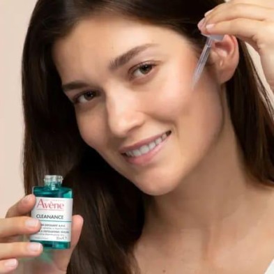 AVENE CLEANANCE SERUM EXFOLI ANTE AHA 1 ENVASE 30 ML