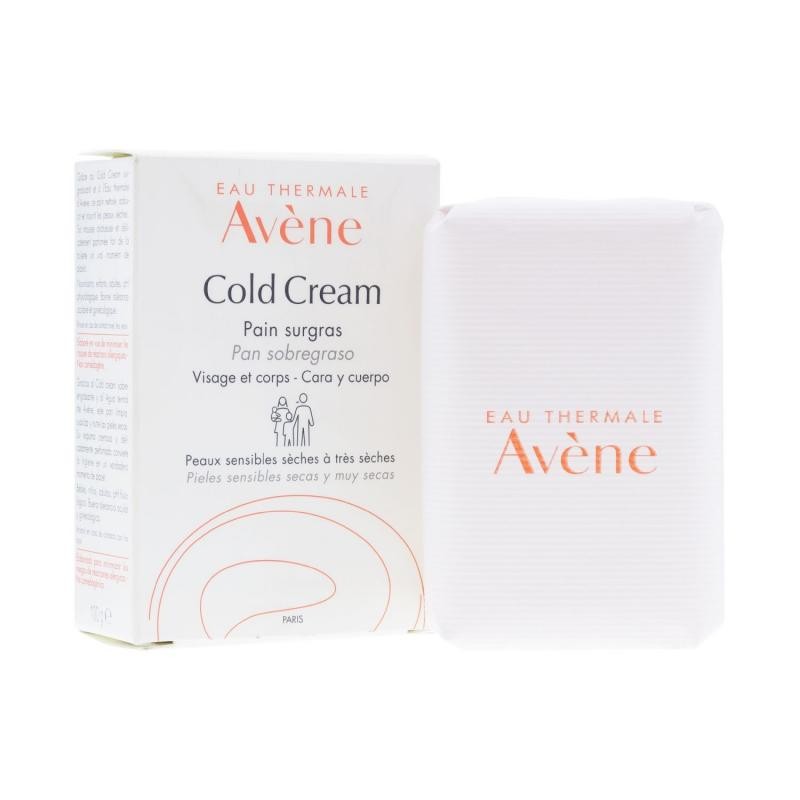 AVENE PAN LIMPIADOR AL COLD CREAM 100 GR