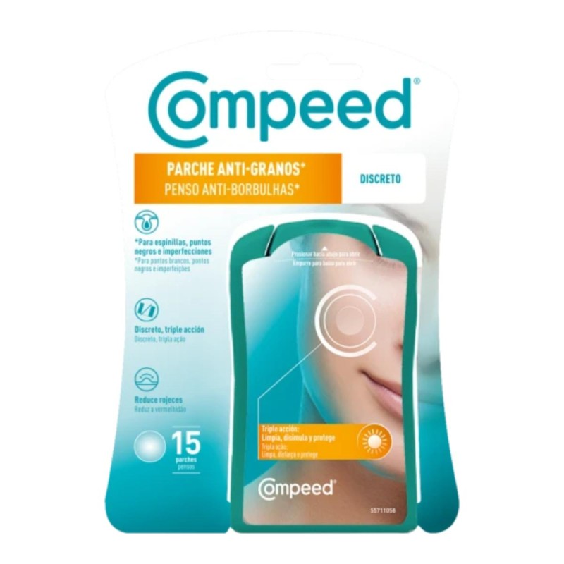 Compeed Parche Anti-granos Discreto