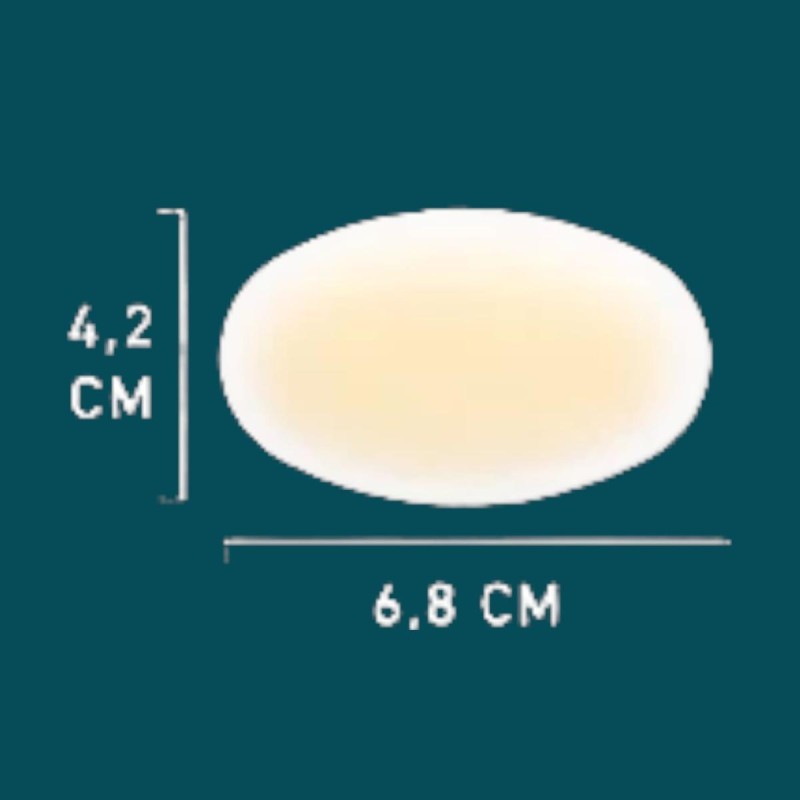 COMPEED PARCHE ANTI-GRANOS LIMPIADOR TRIPLE ACCION 7 UNIDADES