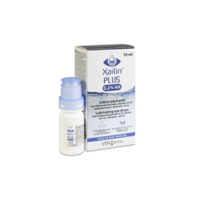 XAILIN HA PLUS 0,2% 1 FRASCO 10 ML
