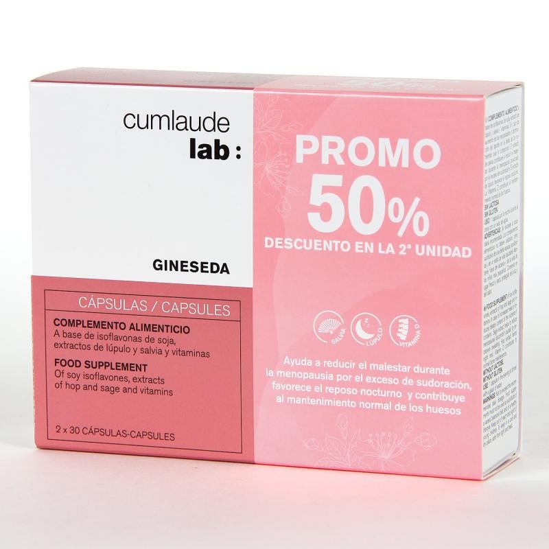 CUM LAUDE DUPLO GINESEDA 50% 2ªUNI