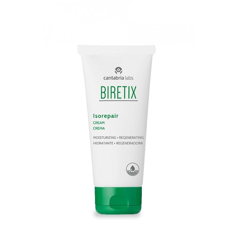 BIRETIX ISOREPAIR CREMA HIDRATANTE REG1 ENVASE 50 ML