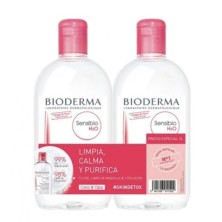 PACK SENSIBIO H2O 500ML+500ML