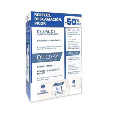 PACK KELUAL DS CHAMPU+CREMA