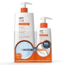 LETI AT4 PACK GEL 500 + LECHE 250ML