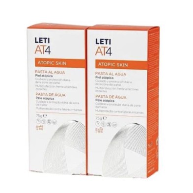 LETI AT4 PROMO DUPLO PASTA AL AGUA 40% 2UN