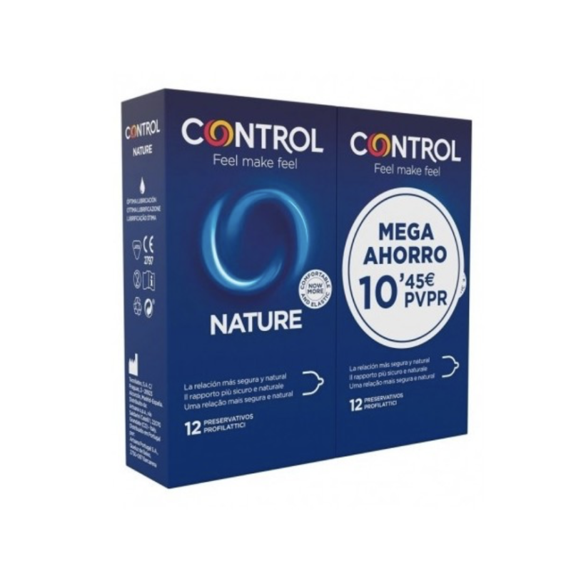 CONTROL NATURE PRESERVATIVOS PACK MEGA AHORRO 24