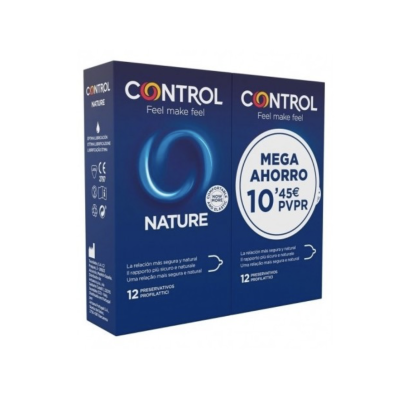 CONTROL NATURE PRESERVATIVOS PACK MEGA AHORRO 24