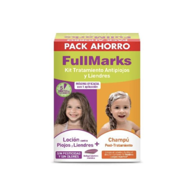 FULLMARKS ANTIPIOJOS Y LIENDRES CHAMPU + LOCION