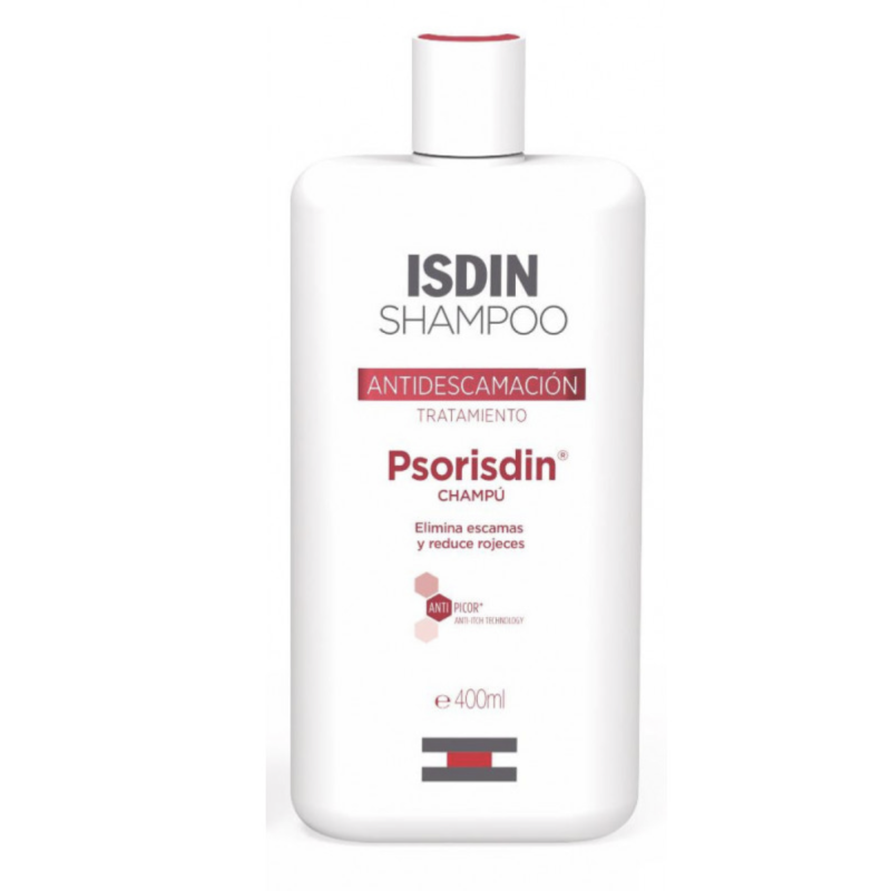 ISDIN SHAMPOO ANTIDESCAMACION PSORISDIN 400 ML