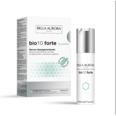 BELLA AURORA BIO 10 FORTE SENSITIVE SERUM DESPIGMENTANTE 1 ENVASE 30 ML