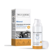 BELLA AURORA MINERAL FOTOPROTECTOR ANTI-MANCHAS SPF50 50 ML