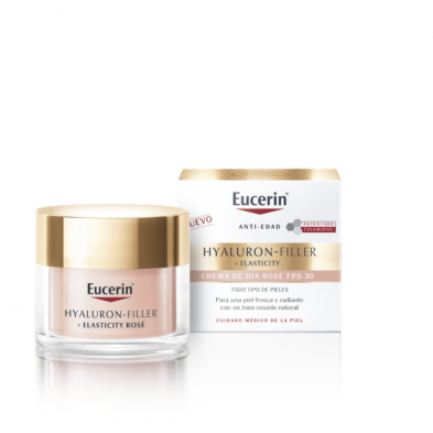 EUCERIN HYALURON-FILLER CREMA DE DIA ROSE FPS 30 1 ENVASE 50 ML