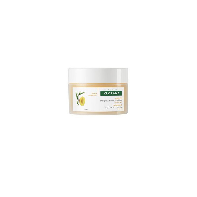 KLORANE MASCARILLA REPARA A LA MANTECA DE MANGO 150 ML