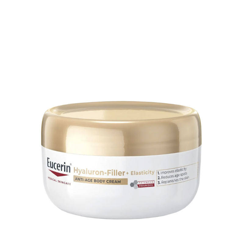 EUCERIN HYALURON-FILLER + ELASTICITY CREMA CORPORAL ANTI-EDAD 1 TARRO 200 ML