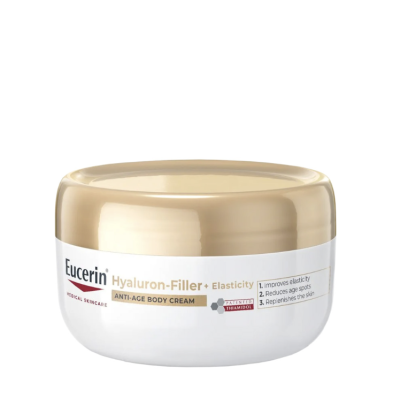 EUCERIN HYALURON-FILLER + ELASTICITY CREMA CORPORAL ANTI-EDAD 1 TARRO 200 ML