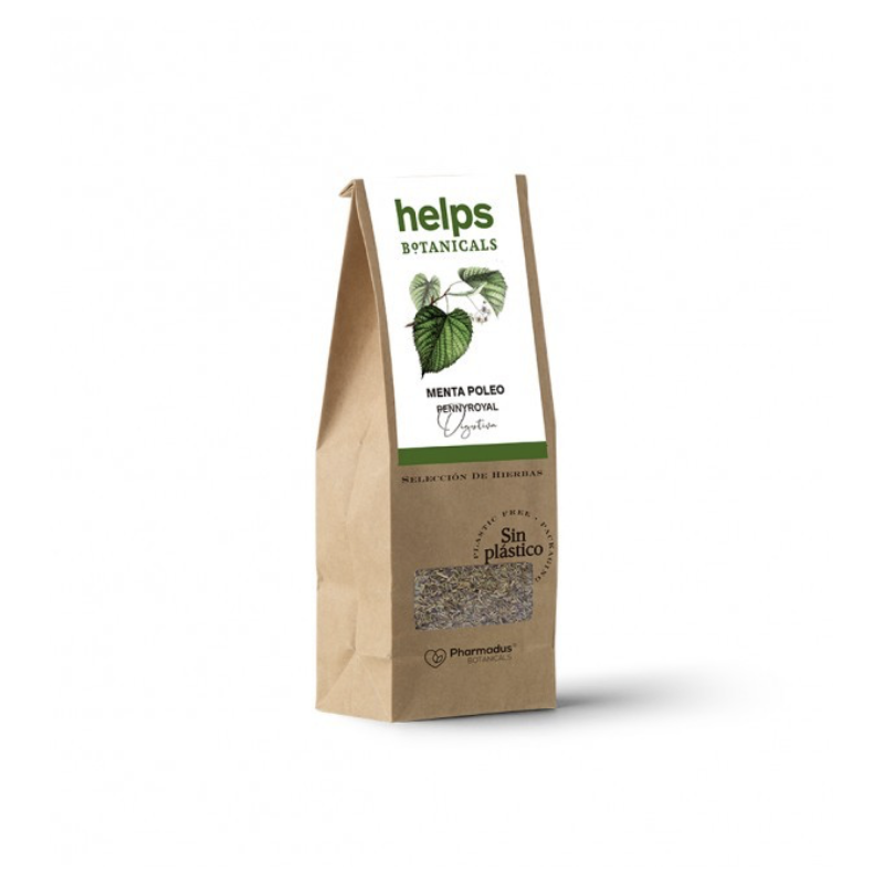 HELPS MENTA POLEO HOJAS BOLSA 50 G